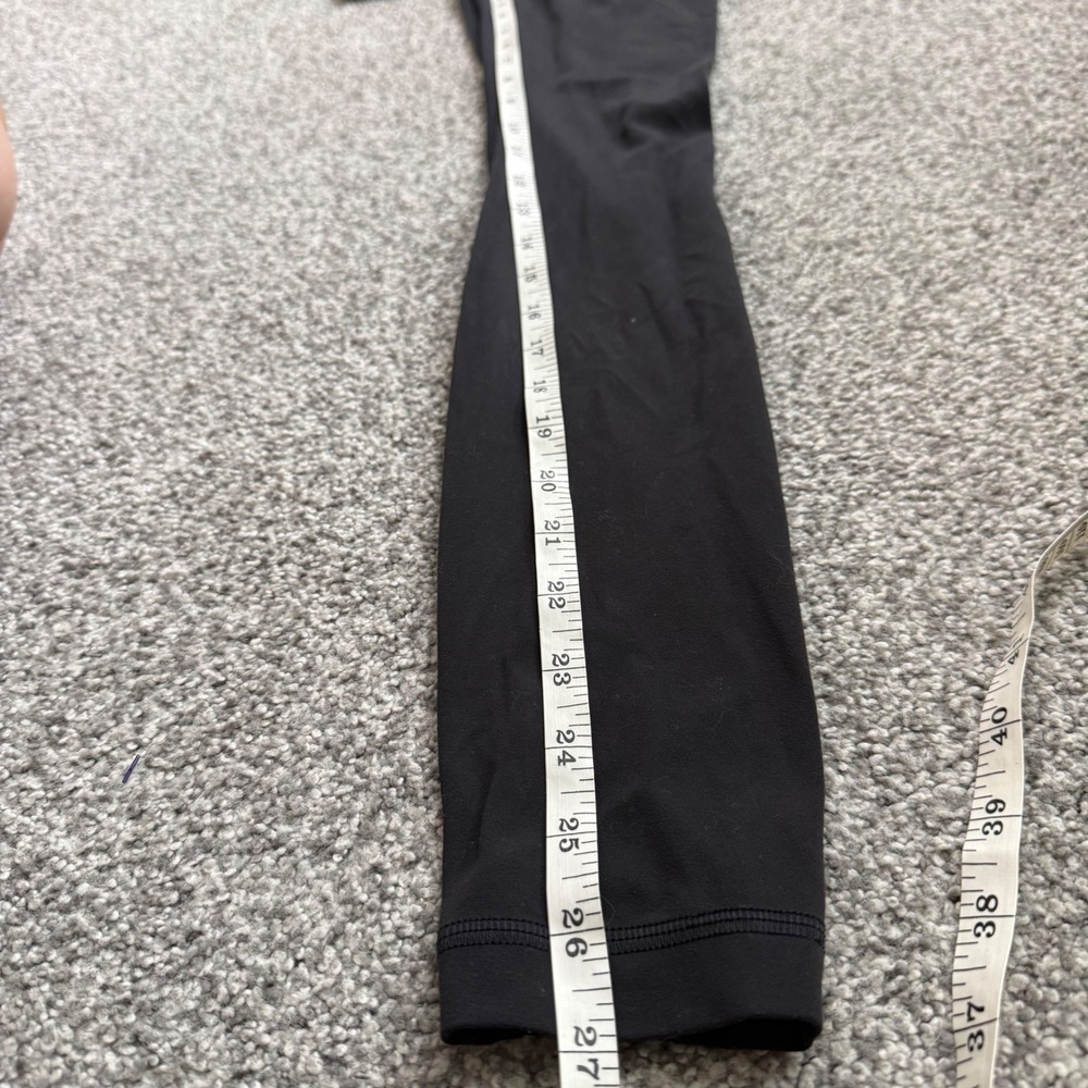 Lululemon Align High-Rise Pant 26 Black Nulu Yoga Leggings Size 0 - Picture 5 of 6